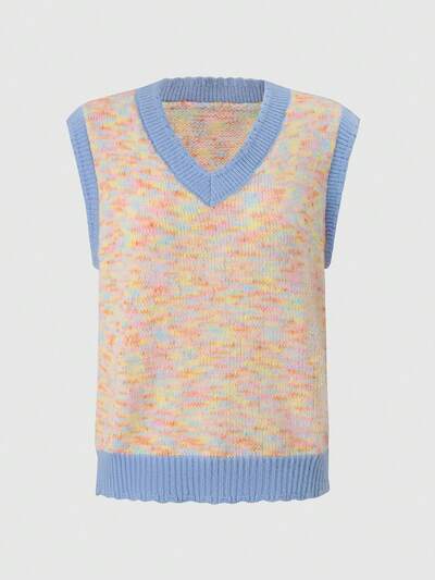 Space Dye Sweater Vest