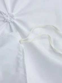 素色被套不附帶內芯 - 白色 - 查看 4