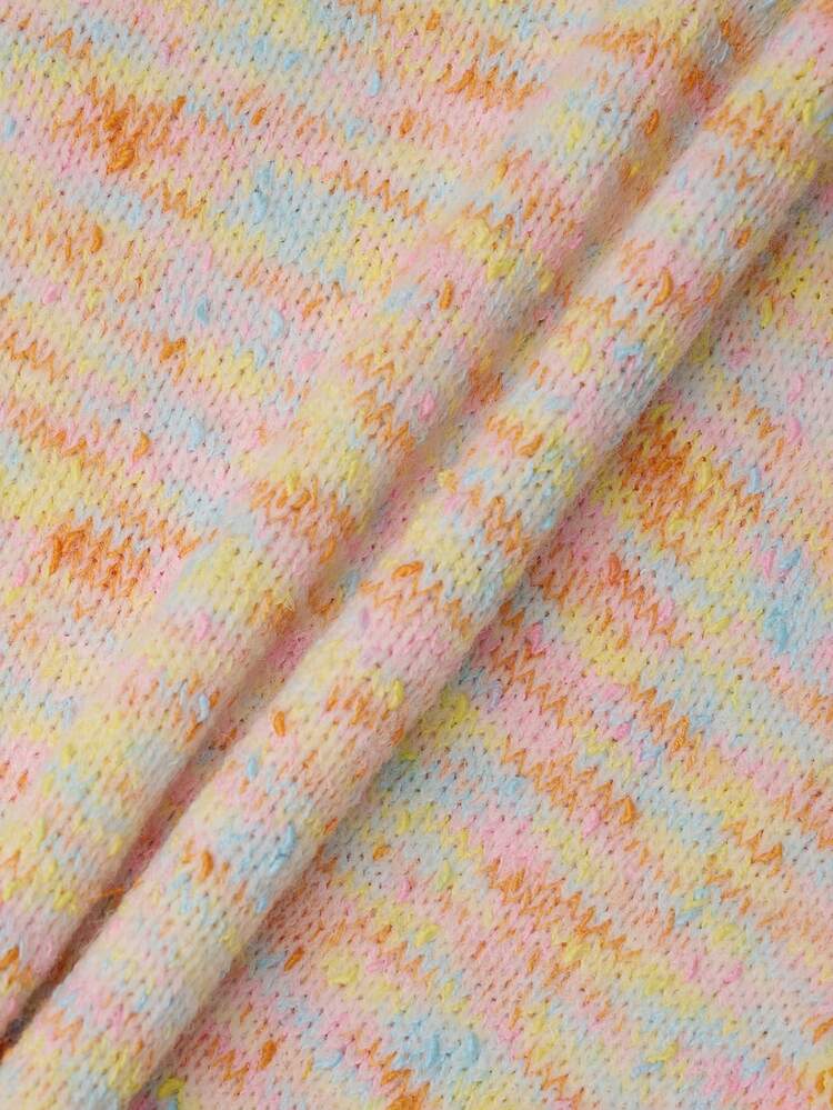 Space Dye Sweater Vest