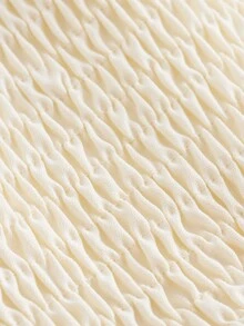 Flirla Plus Tie Backless Cami Dress - Apricot - View 3