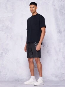 SUMWON Pu Ngắn - màu đen - Xem 3