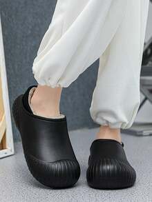 Zapatos casuales con estilo para adolescentes - Negro - Ver 1