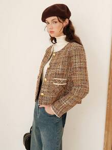 Tela De Lana - Caqui - Ver 4