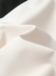 Manfinity Campus Court Lässige Herren Farbblock Raglan Ärmel Reißverschluss Outdoor Windjacke ohne T-Shirt