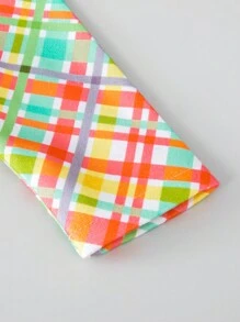 SHEIN Baby Boy Allover Print Duffle Overcoat - Multicolor - View 6