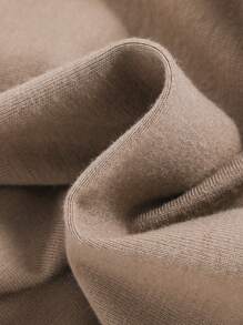 SHEIN Baby Boys 3pcs Solid Pocket Patched Tee - Green - View 6