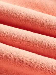 Cozy Pixies Bebé niña Cazadora con diseño de parche de letra con forro térmico con cremallera con capucha