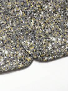 Teen Boy Allover Print Blazer & Pants - Multicolor - View 4