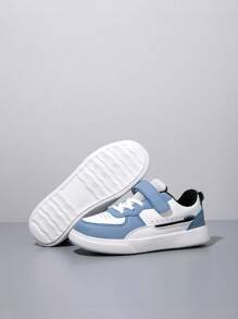 孩子們競技板鞋低胸時尚&透氣休閒運動鞋,適應性強至四和防滑&耐磨&輕便&多用途 - 霧霾藍 - 查看 8