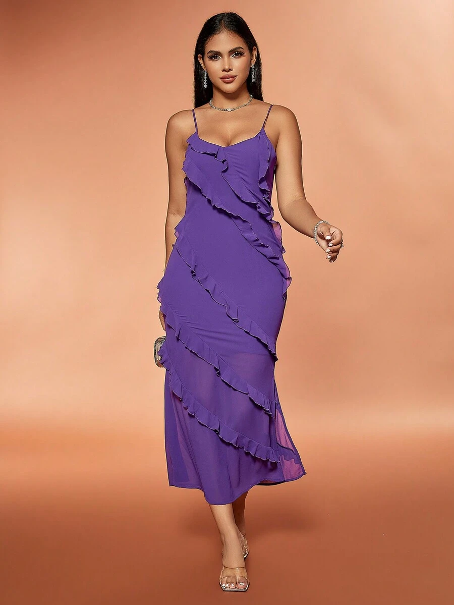 D&M Kleid - Violett - Übersicht 1
