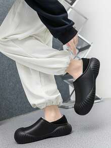 Zapatos casuales con estilo para adolescentes - Negro - Ver 3