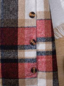 Sparklyn 少女格子裙