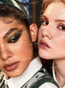 Harry Potter™ X SHEGLAM Houses Palette Set 4 Pcs/Set Shimmer Matte Eyeshadow Palette Kit Color/Colour Evenly Pigmented  Smooth  Blendable Eyeshadow Brand Beauty Makeup Face Paint Cosmetic For Women Girls Perfect For Fall Winter Ideal For Y2K Fancy Fashion Suitable For Birthday Christmas Present Party Ready Best Color