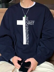 Áo thun Nam - Màu xanh hải quân - Xem 1