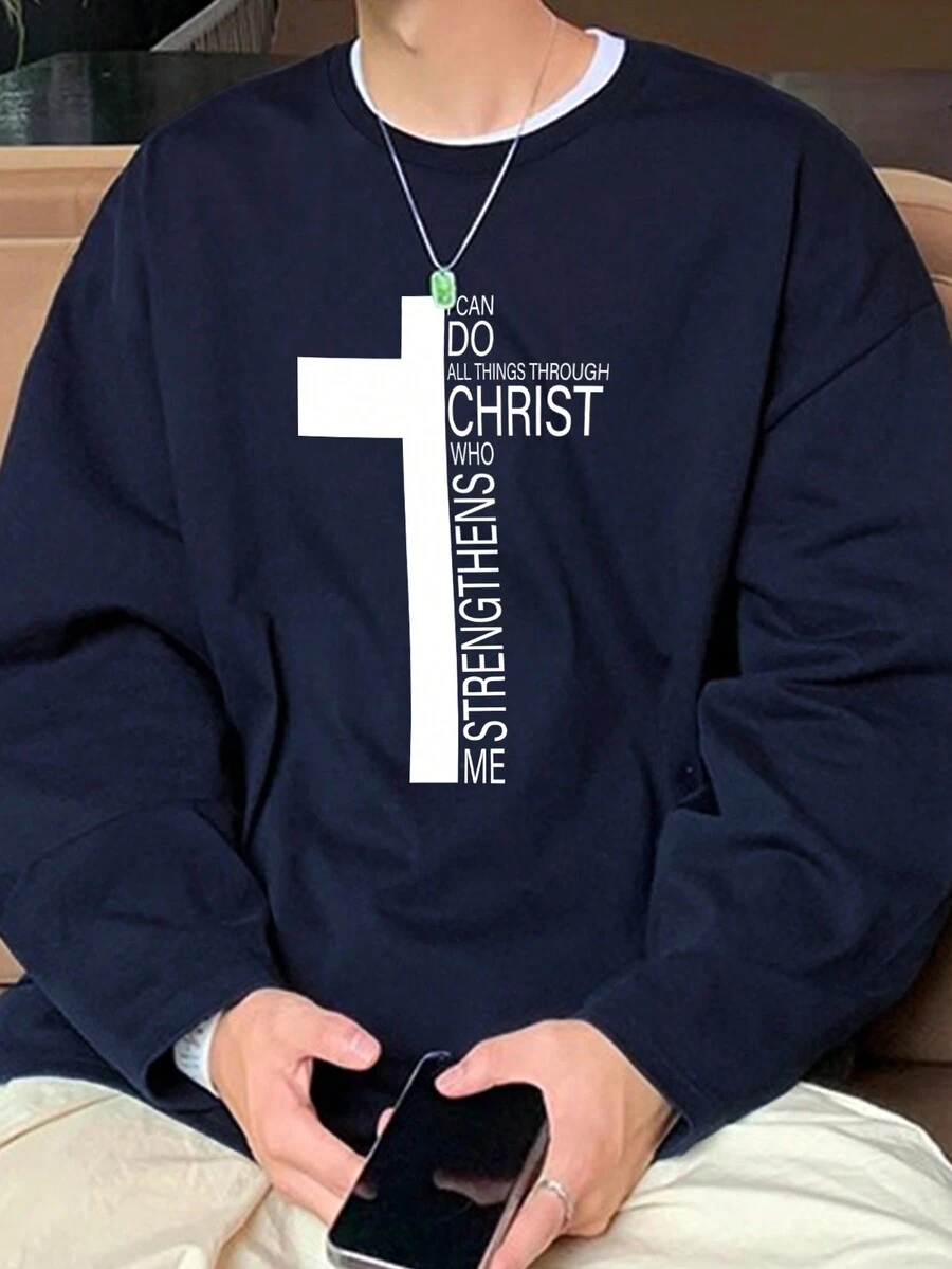 Áo thun Nam - Màu xanh hải quân - Xem 1