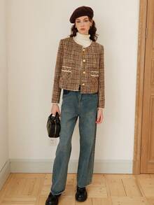 Tela De Lana - Caqui - Ver 3