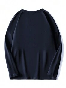 Áo thun Nam - Màu xanh hải quân - Xem 2