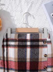 Sparklyn 少女格子裙