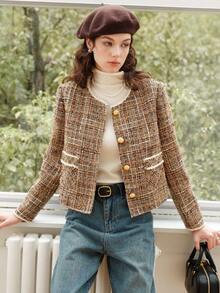 Tela De Lana - Caqui - Ver 5