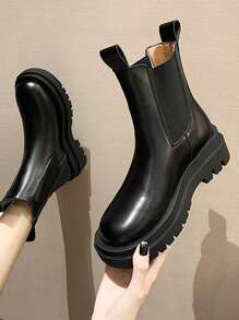 Women's Ankle Boots And Short Boots - Black - View 1