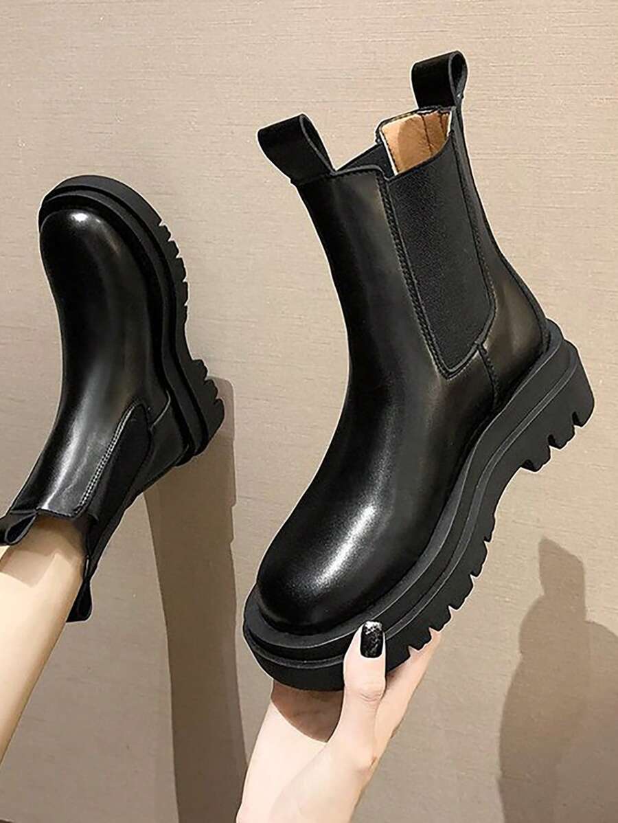 Women's Ankle Boots And Short Boots - Black - View 1