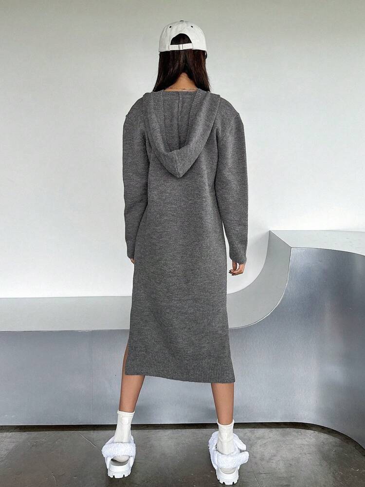 パーカー Dropped Shoulder Hoodie Dress Buy Yours Curve Blue Soft Touch Hoodie Dress from Next USA