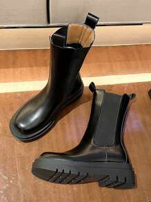 Women's Ankle Boots And Short Boots - Black - View 3