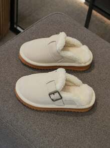 Kinder Mode Hausschuhe, Thermohausschuhe, Schnee Thermohausschuhe