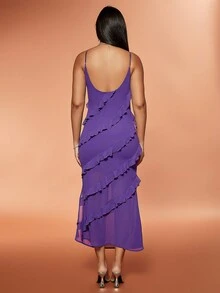 D&M Kleid - Violett - Übersicht 2