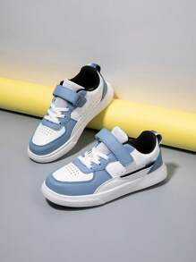 孩子們競技板鞋低胸時尚&透氣休閒運動鞋,適應性強至四和防滑&耐磨&輕便&多用途 - 霧霾藍 - 查看 6