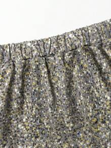 Teen Boy Allover Print Blazer & Pants - Multicolor - View 5