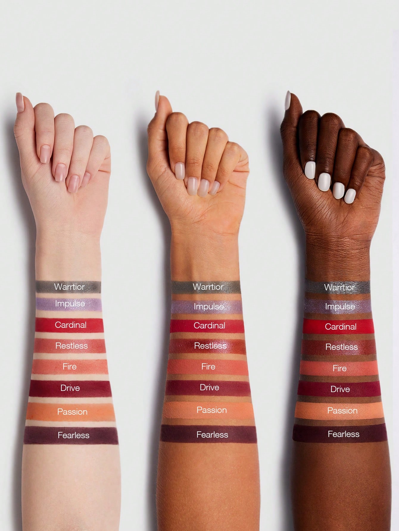 Adventurous Aries Palette 5