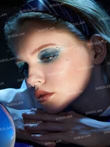 Harry Potter™ X SHEGLAM Houses Palette Set 4 Pcs/Set Shimmer Matte Eyeshadow Palette Kit Color/Colour Evenly Pigmented  Smooth  Blendable Eyeshadow Brand Beauty Makeup Face Paint Cosmetic For Women Girls Perfect For Fall Winter Ideal For Y2K Fancy Fashion Suitable For Birthday Christmas Present Party Ready Best Color