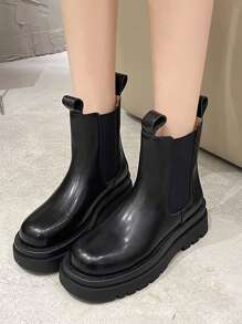 Women's Ankle Boots And Short Boots - Black - View 2