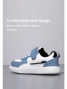 孩子們競技板鞋低胸時尚&透氣休閒運動鞋,適應性強至四和防滑&耐磨&輕便&多用途 - 霧霾藍 - 查看 10