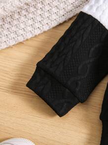 Bộ trang phục thường ngày thường ngày cho bé trai chất liệu denim dày, Thu/Đông - Nhiều màu - Xem 8