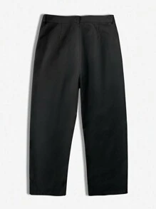 Manfinity Hypemode Men's Loose Fit Suit Trousers With Pockets