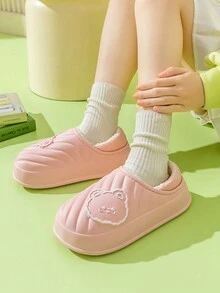 Zapatos Planos Y Esponjosos Para Mujer - Rosa - Ver 1