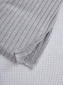 Tween Girl Button Front Cami Dress & Button Up Top