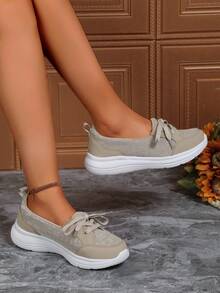 女性多用途時尚休閒運動鞋-低幫