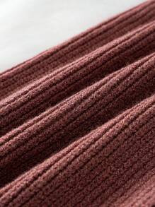 Tonårsflicka Dragsko i Midjan Bedrövad Fåll Sweater Byxor