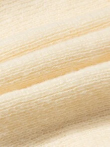 Lunelith SHEIN Lunessa Button Front Ribbed Knit Sweater Dress