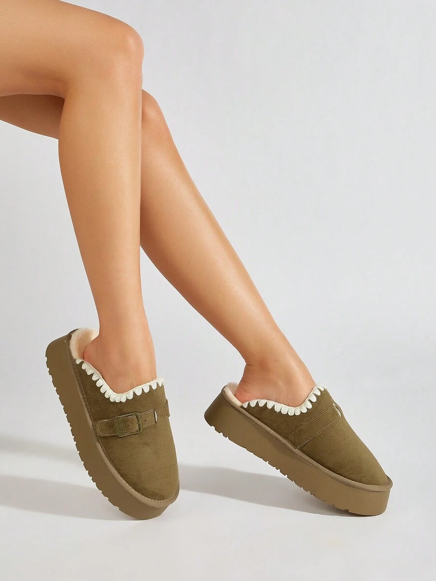 Của phụ nữ Giày phẳng - màu xanh lá - Xem 1