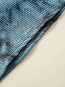 Tween Boy 4pcs Tie Dye Tee & Pants PJ Set - Multicolor - View 5