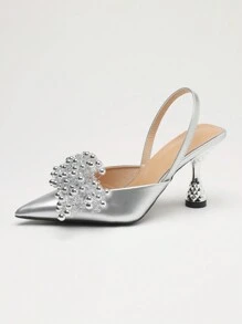 Fall/Winter 2025 Women's High-Heeled Pumps,Elegant,Party Outfits