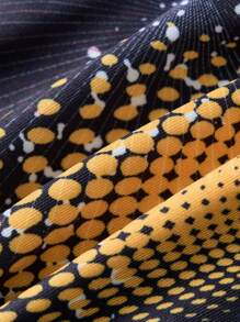 Funny Cute Multicolor Animal Print Knitted Fabric Men Trunks With Medium Stretch - Multicolor - View 5