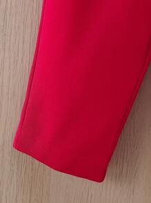 男嬰聖誕圖案襯衫和褲子 - 彩色 - 查看 4