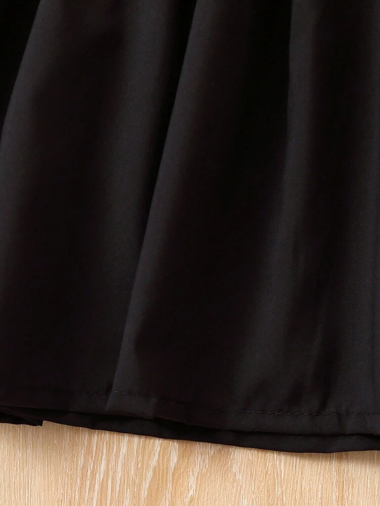 Baby Girl Heart Pattern Sweater Dress