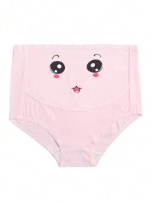 Moonlight&Mama 3pcs Maternity Cartoon Graphic Panty For Mother, Kawaii - Multicolor - View 5