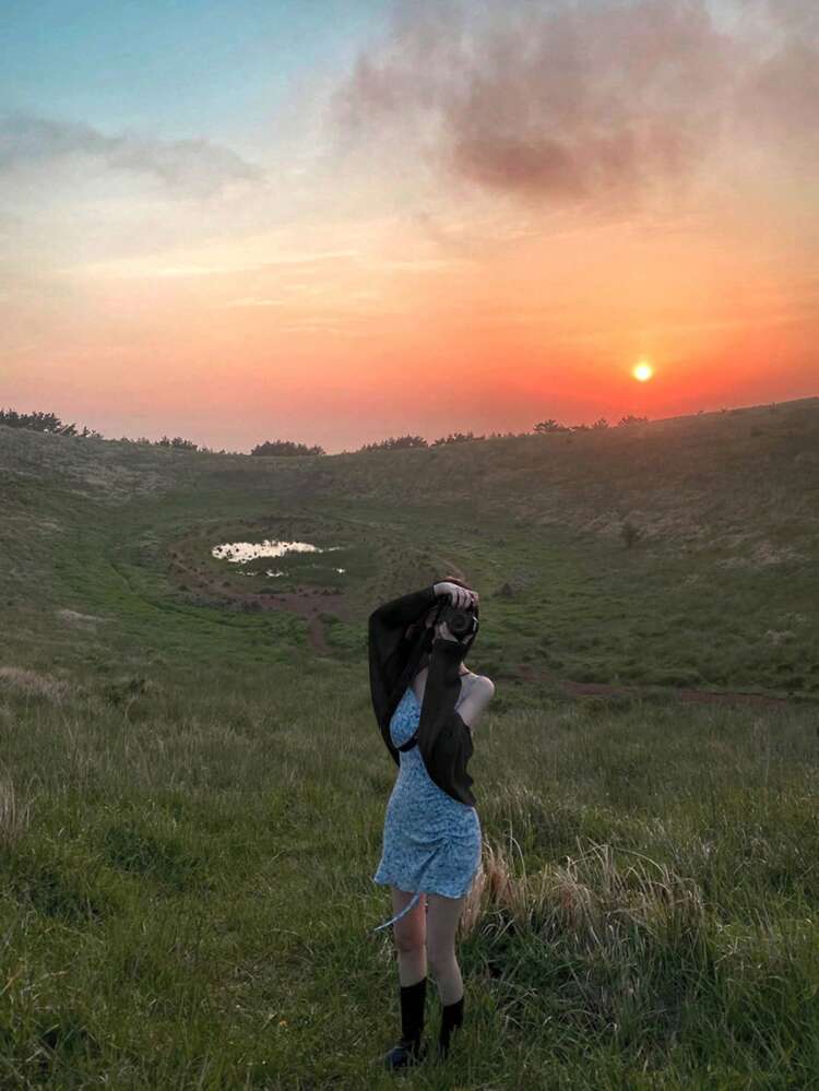 Ladies' Solid Color Belted Cardigan,Long Sleeve Tops